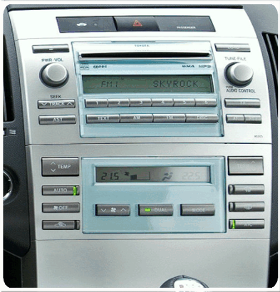 Corolla 2004-2009 Verso